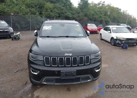 2019 Jeep Grand Cherokee Limited 4X4 из США, поврежденный, VIN 1C4RJFBG9KC693539